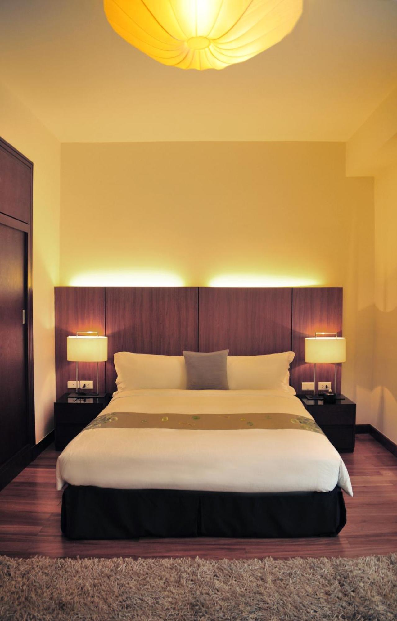 Fraser Suites Hanoi Bagian luar foto